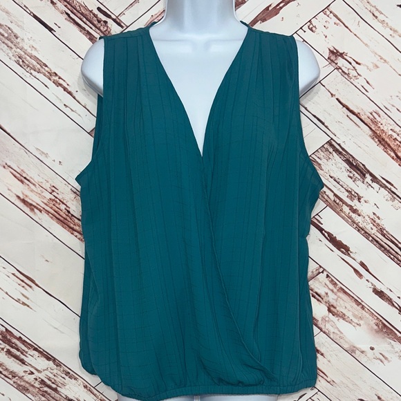 Maurices Tops - Nwt Maurices Teal Sleeveless Blouse